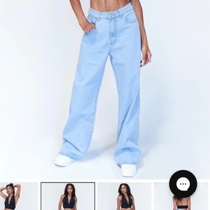 Princess Polly Chicago Denim Jeans